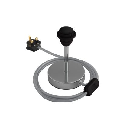 Alzaluce lampshade - Metal table lamp