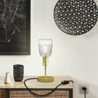 Alzaluce Tiche metal table lamp
