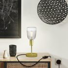 Alzaluce Tiche metal table lamp