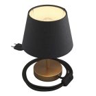 Alzaluce Impero lampshade, metal table lamp