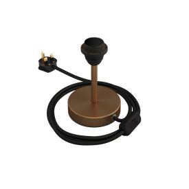 Alzaluce lampshade - Metal table lamp