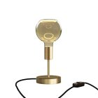 Alzaluce Globe Ghost metal table lamp