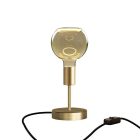 Alzaluce Globe Ghost metal table lamp