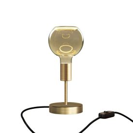 Alzaluce Globe Ghost metal table lamp