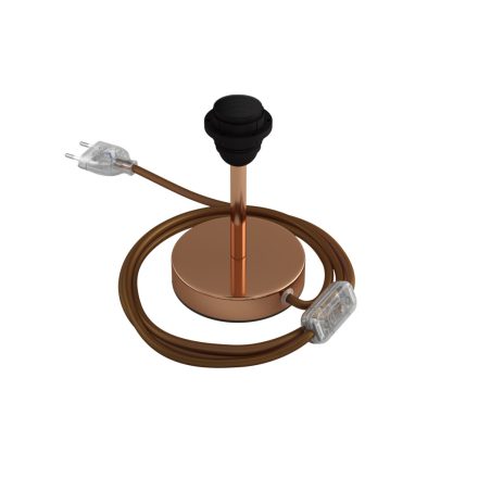 Alzaluce lampshade - Metal table lamp