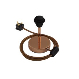 Alzaluce lampshade - Metal table lamp