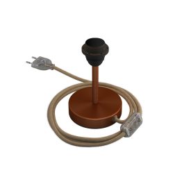 Alzaluce lampshade - Metal table lamp