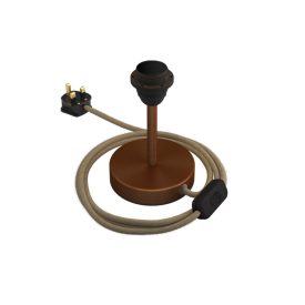 Alzaluce lampshade - Metal table lamp