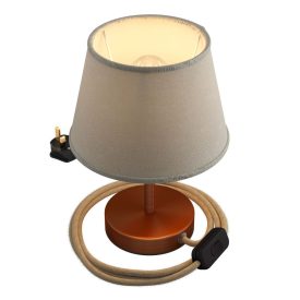 Alzaluce Impero lampshade, metal table lamp