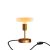 Alzaluce Dash metal table lamp