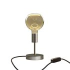 Alzaluce Globe Ghost metal table lamp