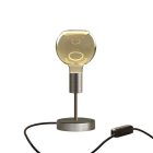 Alzaluce Globe Ghost metal table lamp