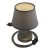 Alzaluce Impero lampshade, metal table lamp
