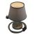 Alzaluce Impero lampshade, metal table lamp
