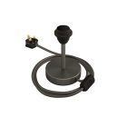 Alzaluce lampshade - Metal table lamp