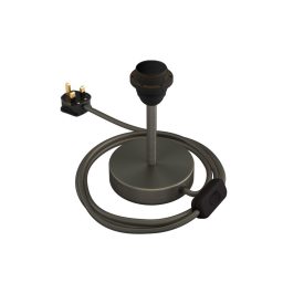 Alzaluce lampshade - Metal table lamp