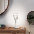 Alzaluce Tiche metal table lamp