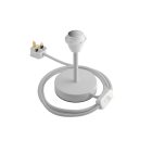 Alzaluce lampshade - Metal table lamp