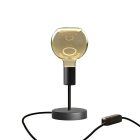 Alzaluce Globe Ghost metal table lamp