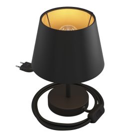 Alzaluce Impero lampshade, metal table lamp