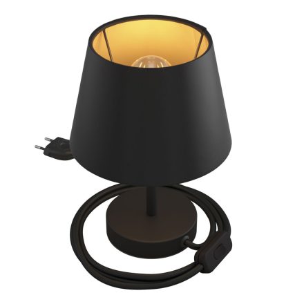 Alzaluce Impero lampshade, metal table lamp