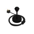 Alzaluce lampshade - Metal table lamp