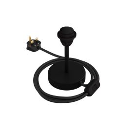 Alzaluce lampshade - Metal table lamp