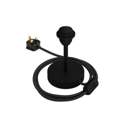 Alzaluce lampshade - Metal table lamp