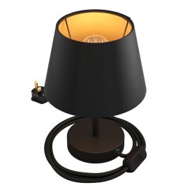 Alzaluce Impero lampshade, metal table lamp