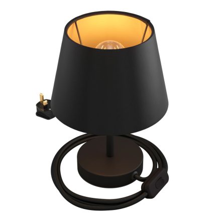 Alzaluce Impero lampshade, metal table lamp