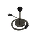 Alzaluce lampshade - Metal table lamp