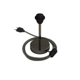 Alzaluce lampshade - Metal table lamp