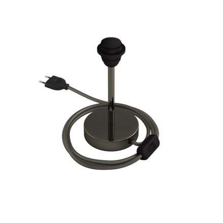 Alzaluce lampshade - Metal table lamp