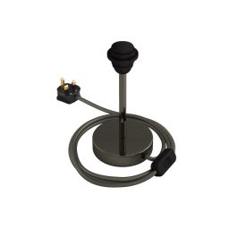 Alzaluce lampshade - Metal table lamp