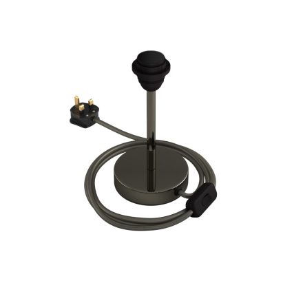 Alzaluce lampshade - Metal table lamp