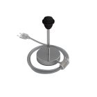 Alzaluce lampshade - Metal table lamp