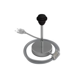 Alzaluce lampshade - Metal table lamp