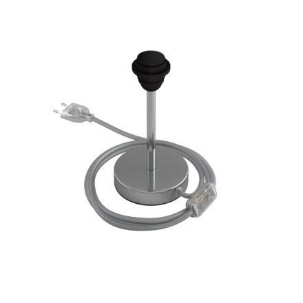 Alzaluce lampshade - Metal table lamp