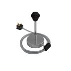 Alzaluce lampshade - Metal table lamp