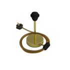 Alzaluce lampshade - Metal table lamp