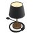 Alzaluce Impero lampshade, metal table lamp