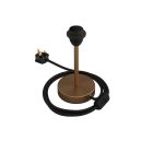 Alzaluce lampshade - Metal table lamp