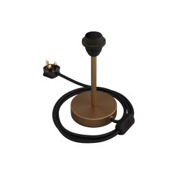 Alzaluce lampshade - Metal table lamp