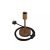  Alzaluce - metal table lamp with UK plug