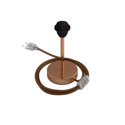 Alzaluce lampshade - Metal table lamp