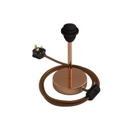 Alzaluce lampshade - Metal table lamp