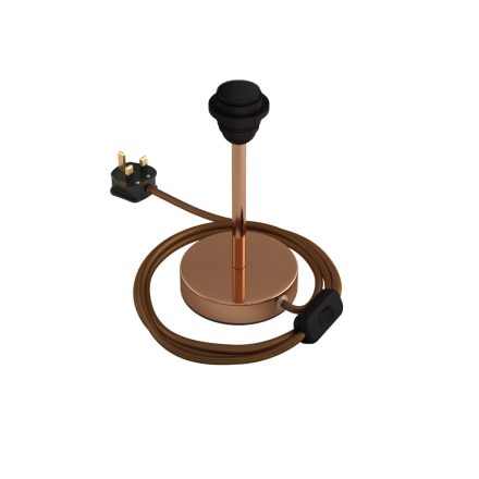 Alzaluce lampshade - Metal table lamp