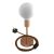  Alzaluce - metal table lamp with UK plug