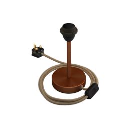 Alzaluce lampshade - Metal table lamp