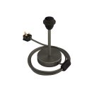 Alzaluce lampshade - Metal table lamp